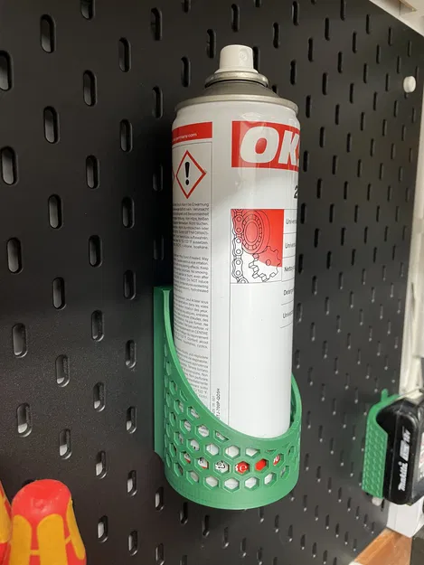 Giá Đỡ Lon Cho Skadis / Pegboard / Treo Tường - Image 9