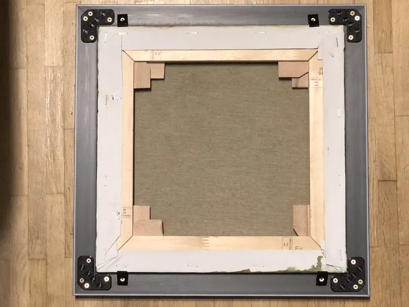 Kẹp Giữ Tranh Cho Khung - Image 1