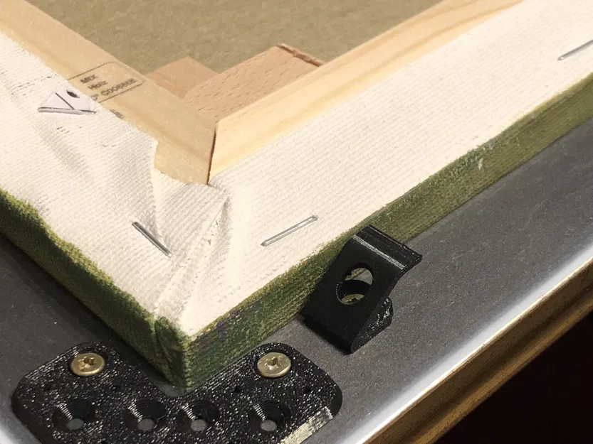 Kẹp Giữ Tranh Cho Khung - Image 3