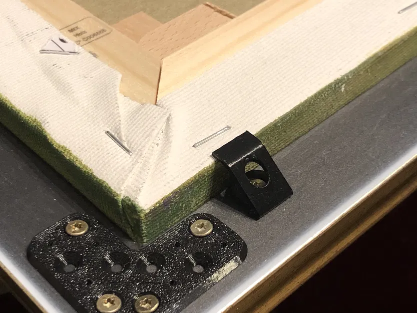 Kẹp Giữ Tranh Cho Khung - Image 4