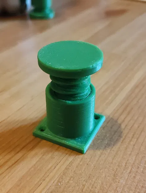 Chân vít điều chỉnh độ cao có ổ cắm cho đồ nội thất - Image 2