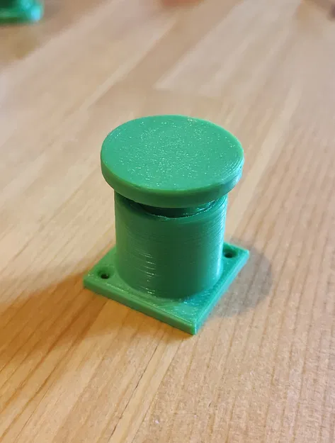 Chân vít điều chỉnh độ cao có ổ cắm cho đồ nội thất - Image 3