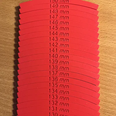 Thước Đo Bán Kính 130-150mm