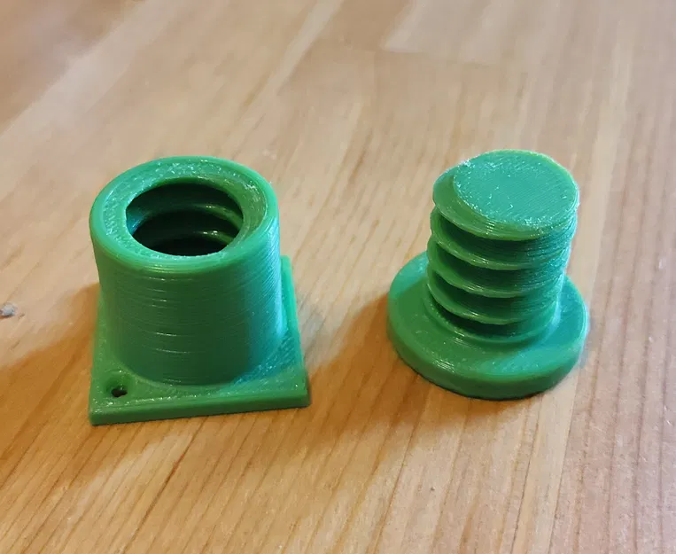 Chân vít điều chỉnh độ cao có ổ cắm cho đồ nội thất - Image 4