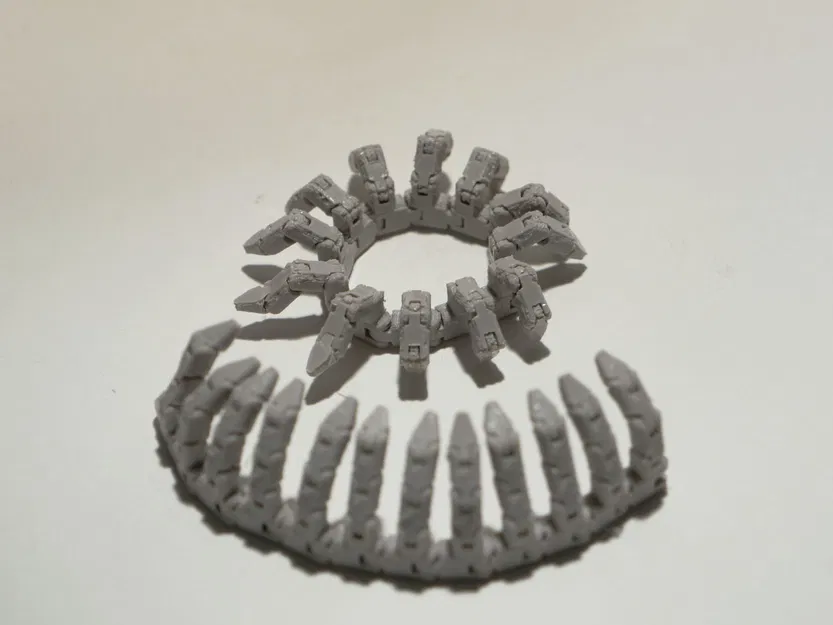 Mô hình Vòng Cổ Khớp Nối Liền Mạch - Image 1