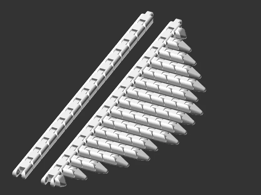 Mô hình Vòng Cổ Khớp Nối Liền Mạch - Image 2