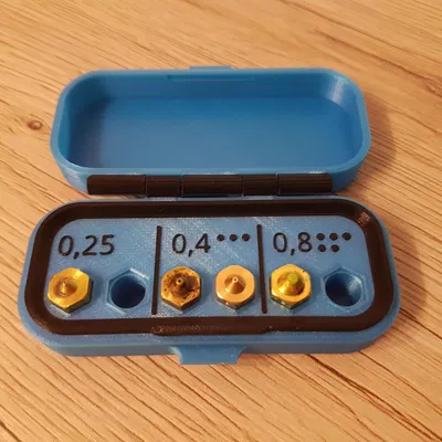 Hộp đựng đầu phun (Nozzle Box)