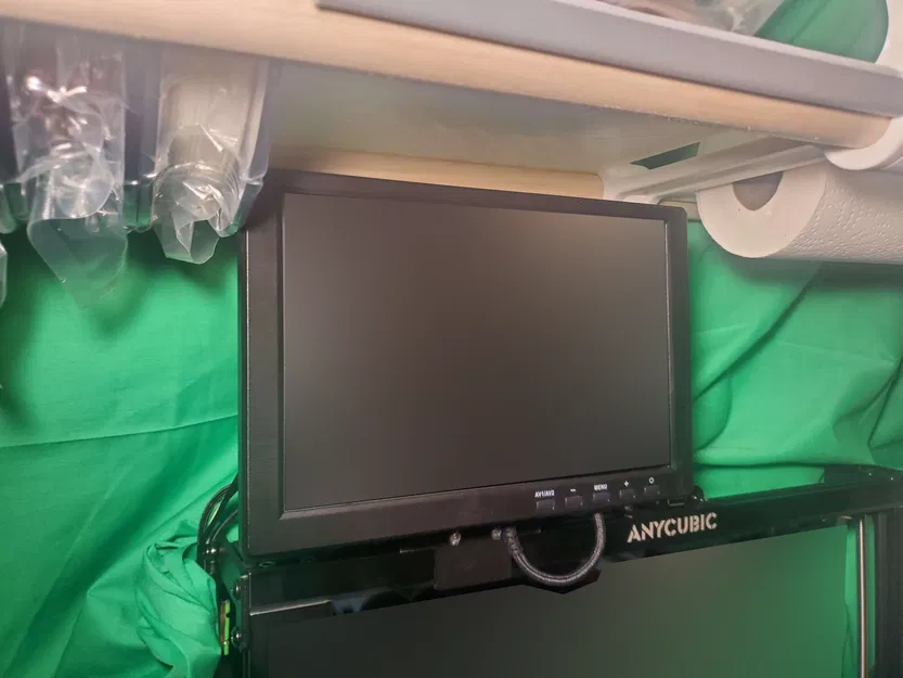 Giá Đỡ Màn Hình Octoprint Gắn Ray Trên (Nâng Cấp) - Image 1