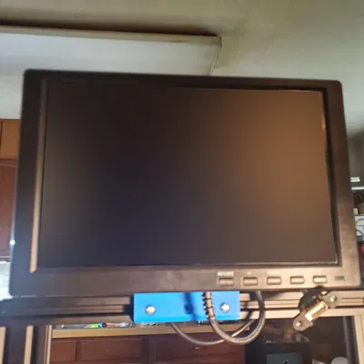 Giá Đỡ Màn Hình OctoPrint Gắn Ray 2020