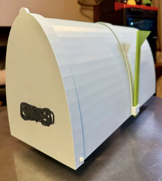 Thùng thư / Mailbox kiểu Mỹ - Image 1