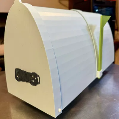 Thùng thư / Mailbox kiểu Mỹ