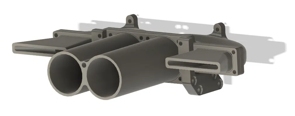 Xe RC "Rocket" - Giá đỡ động cơ và cò kích hoạt - Image 1