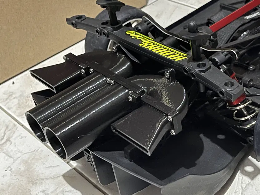 Xe RC "Rocket" - Giá đỡ động cơ và cò kích hoạt - Image 2