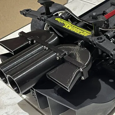 Xe RC "Rocket" - Giá đỡ động cơ và cò kích hoạt