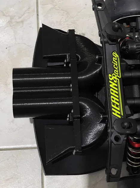 Xe RC "Rocket" - Giá đỡ động cơ và cò kích hoạt - Image 3