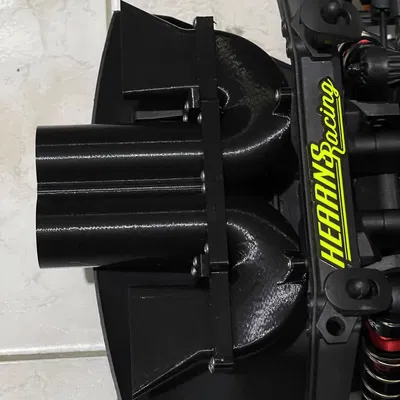 Xe RC "Rocket" - Giá đỡ động cơ và cò kích hoạt