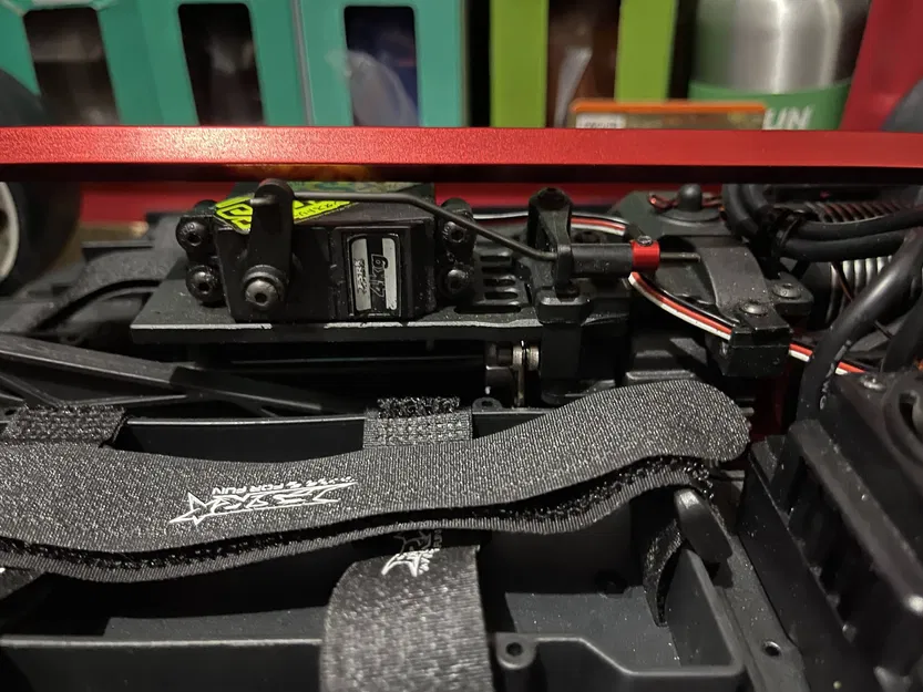 Xe RC "Rocket" - Giá đỡ động cơ và cò kích hoạt - Image 4