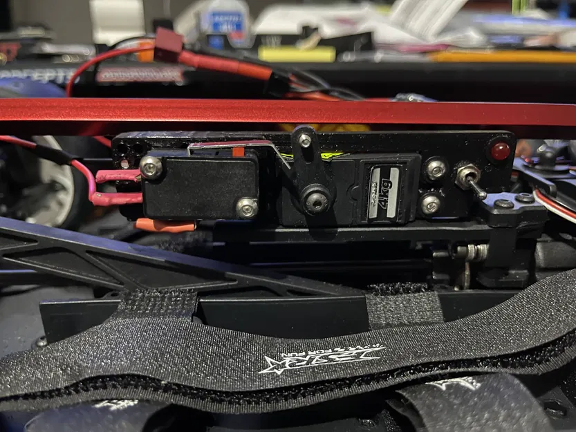 Xe RC "Rocket" - Giá đỡ động cơ và cò kích hoạt - Image 5