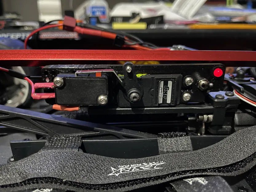 Xe RC "Rocket" - Giá đỡ động cơ và cò kích hoạt - Image 6