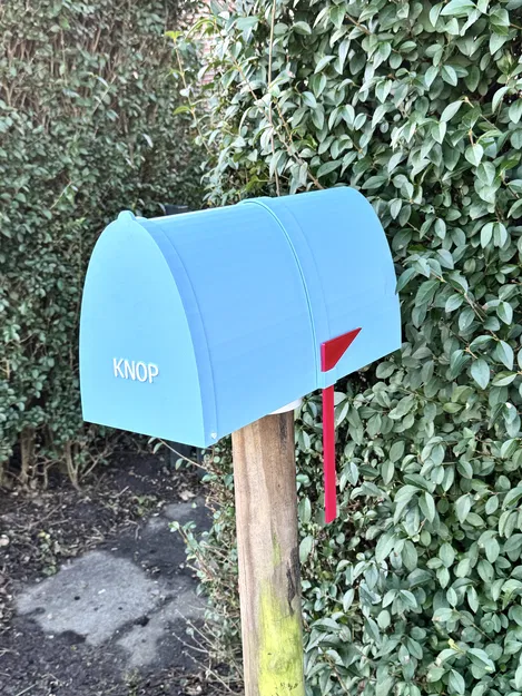 Thùng thư / Mailbox kiểu Mỹ - Image 2