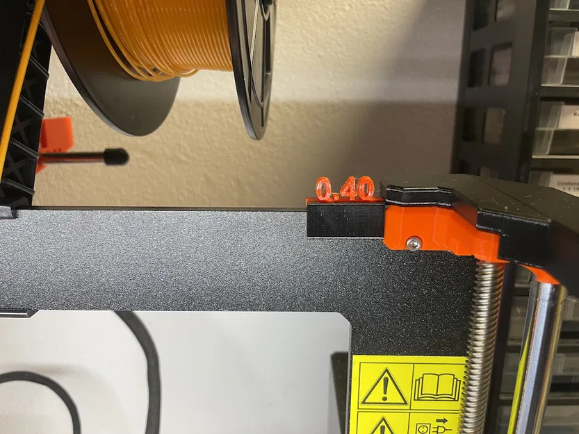 Cây đo cỡ béc phun / Nozzle size indicator - Image 1