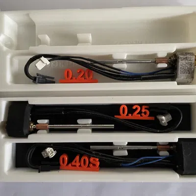 Cây đo cỡ béc phun / Nozzle size indicator