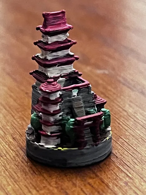 Bộ Quân Catan Nhật Bản - Nhà và Thành Phố - Image 2