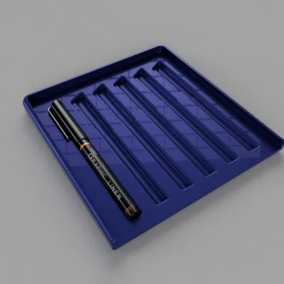 Hộp Đựng Bút Ohto Graphic Liner