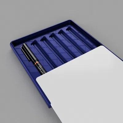 Hộp Đựng Bút Ohto Graphic Liner