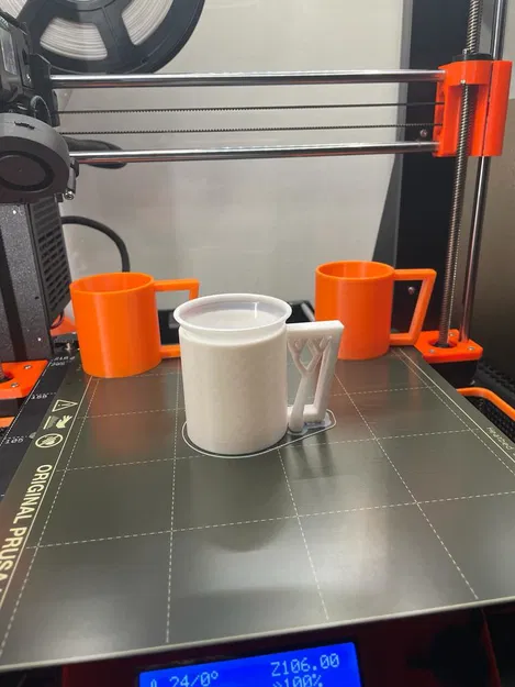 Chân Đế Ly Cà Phê Espresso - Image 4