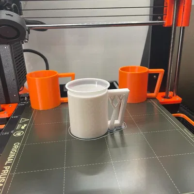 Chân Đế Ly Cà Phê Espresso