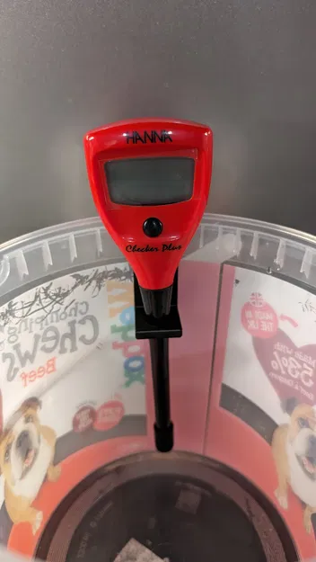 Giá Đỡ Kẹp Máy Đo pH Hanna - Image 1