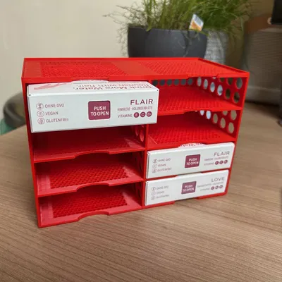 Kệ hình giọt nước (có thể xếp chồng)