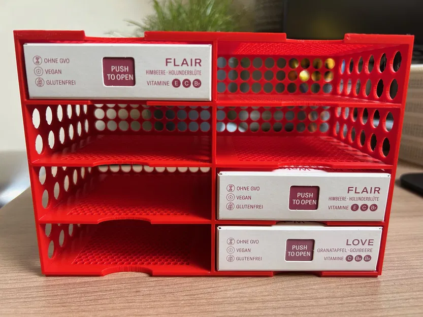 Kệ hình giọt nước (có thể xếp chồng) - Image 2