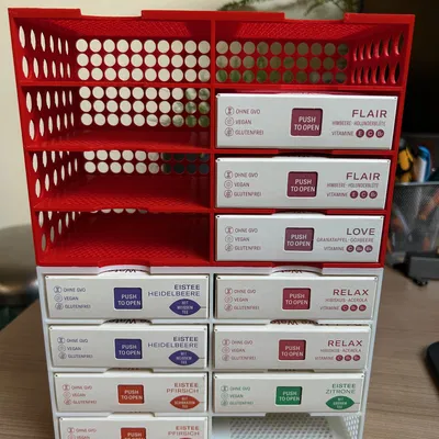 Kệ hình giọt nước (có thể xếp chồng)