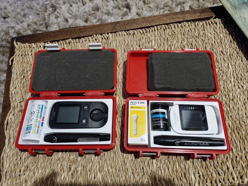 Vỏ Bảo Vệ Cho Máy Đo Đường Huyết Accu-Chek Instant và Accu-Chek Active - Image 1