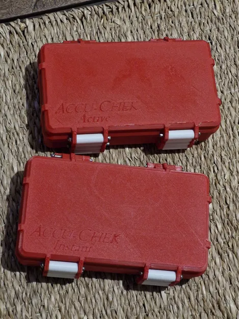 Vỏ Bảo Vệ Cho Máy Đo Đường Huyết Accu-Chek Instant và Accu-Chek Active - Image 2