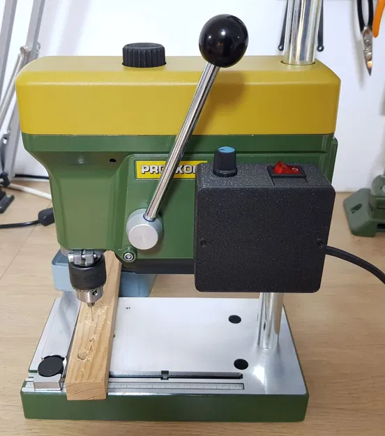 Vỏ Hộp Điều Khiển Tốc Độ Cho Máy Khoan Proxxon TBM 220 - Image 2