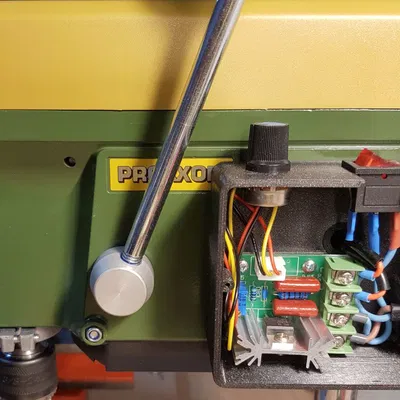 Vỏ Hộp Điều Khiển Tốc Độ Cho Máy Khoan Proxxon TBM 220