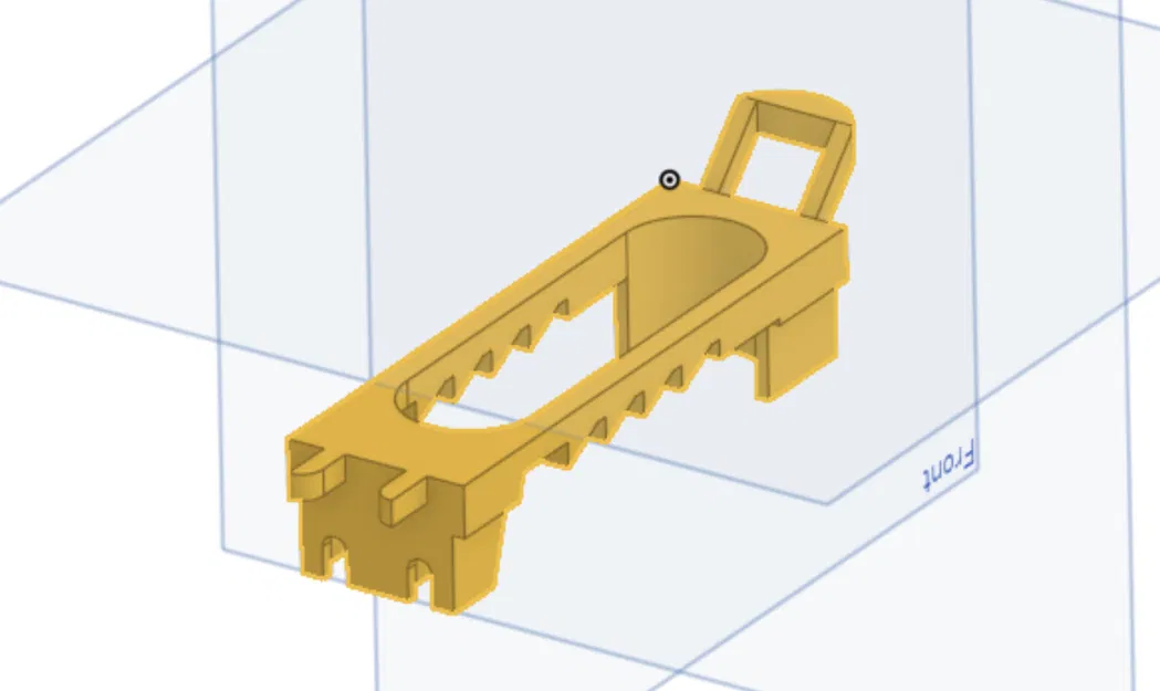 Bộ Phận Điều Chỉnh Vây Cá Ván Trượt Đầu Gối - Image 1
