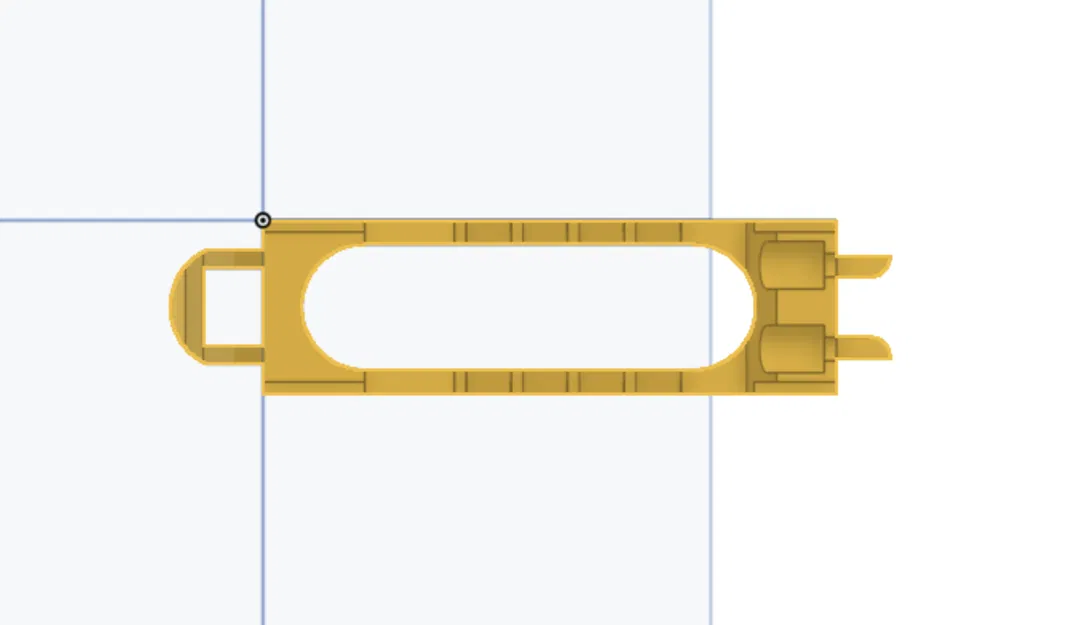 Bộ Phận Điều Chỉnh Vây Cá Ván Trượt Đầu Gối - Image 2