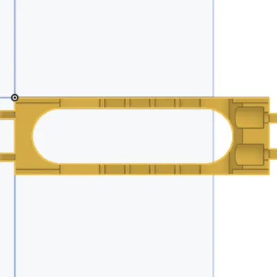 Bộ Phận Điều Chỉnh Vây Cá Ván Trượt Đầu Gối