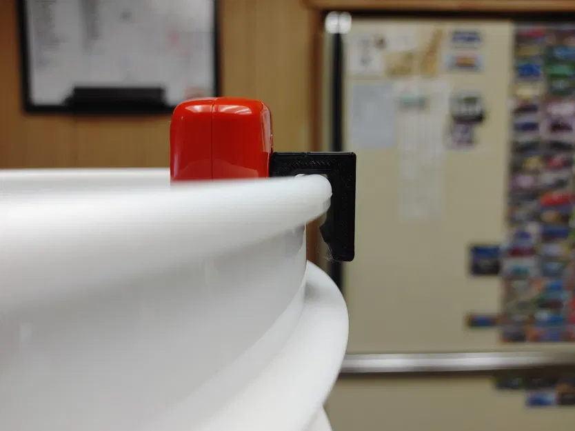 Kẹp Giữ Máy Đo pH Hanna Cho Thùng 5 Gallon - Image 3