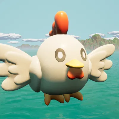 Chikipi Gà từ Palworld