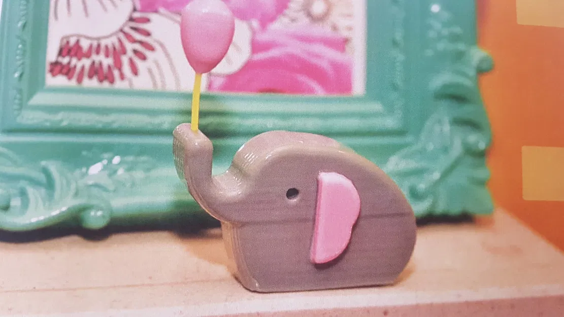 Voi Con Tuổi Mới (Birthday Elephant) - Image 1