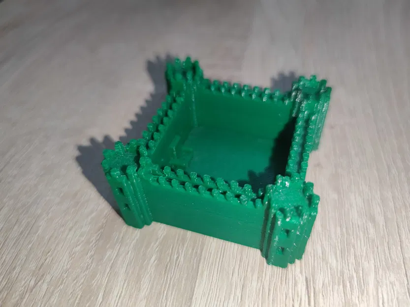 Mô hình Lâu đài Printcraft Castle - Image 1