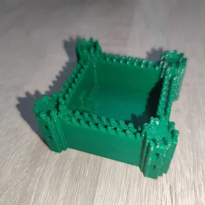 Mô hình Lâu đài Printcraft Castle