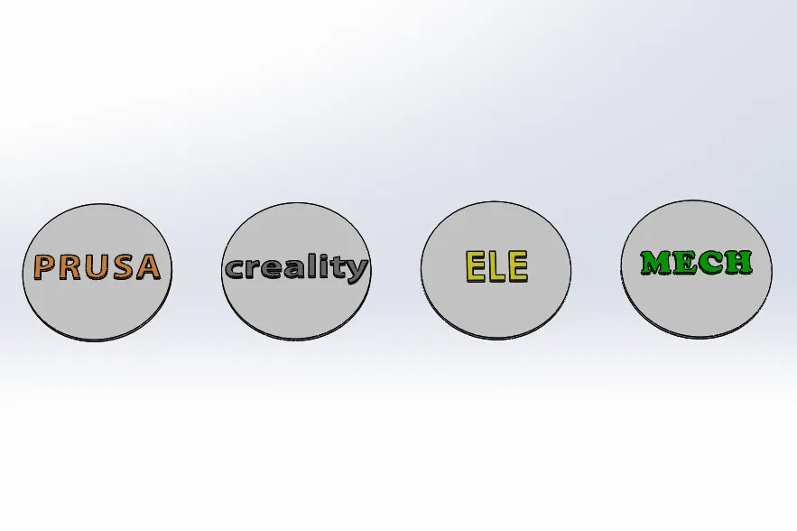 Logo Prusa, Creality và nhiều hơn nữa - Image 1