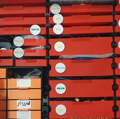 Logo Prusa, Creality và nhiều hơn nữa