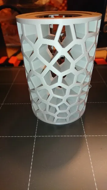 Chụp đèn hình trụ Voronoi cho bóng đèn dài - Image 6